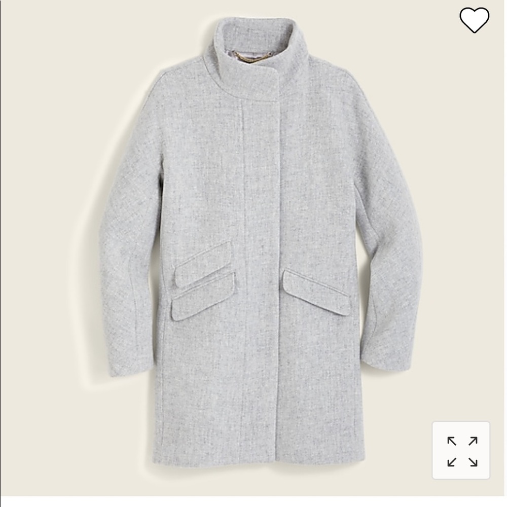 JCREW gray coat
